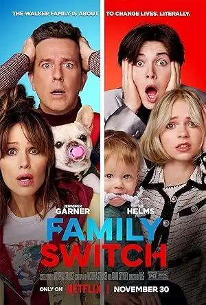 فيلم Family Switch 2023 مترجم